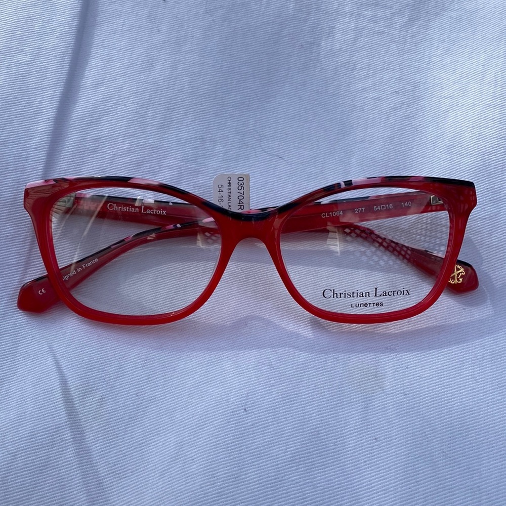 Christian Lacroix Glasses